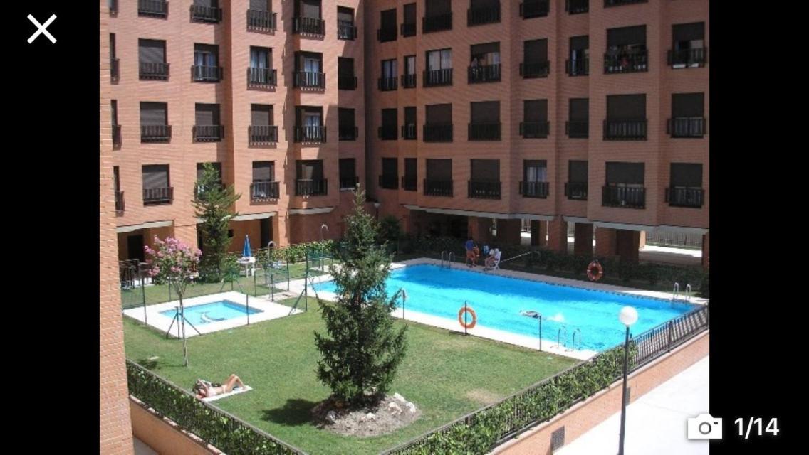 Apartment Close To Airport, Ifema Madrid Exteriér fotografie