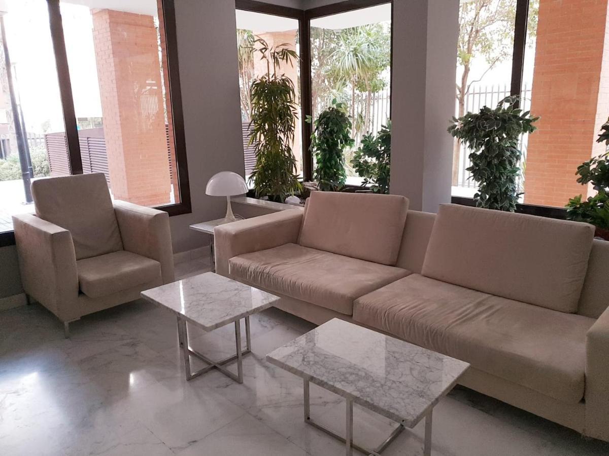 Apartment Close To Airport, Ifema Madrid Exteriér fotografie
