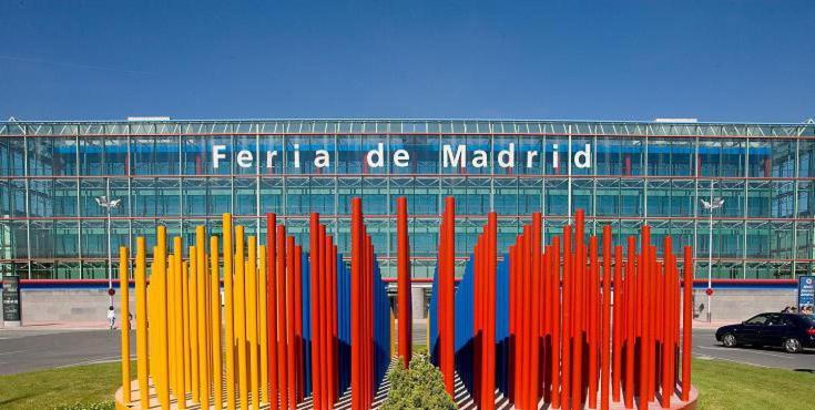 Apartment Close To Airport, Ifema Madrid Exteriér fotografie